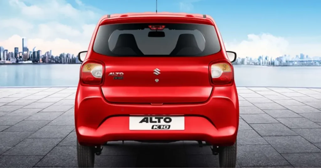 New Maruti Alto K10 2025