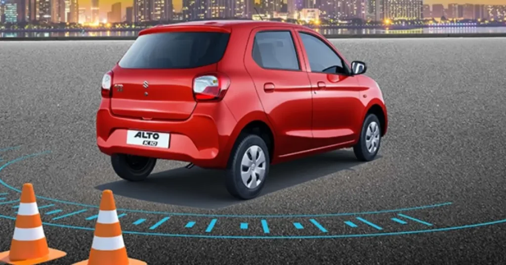 New Maruti Alto K10 2025