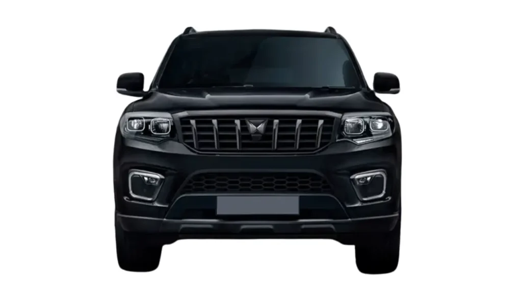 Mahindra Scorpio N Z4 AT Front View