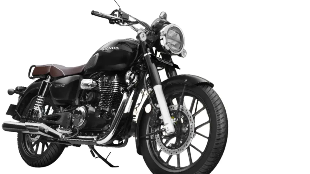 Honda CB350 Front view