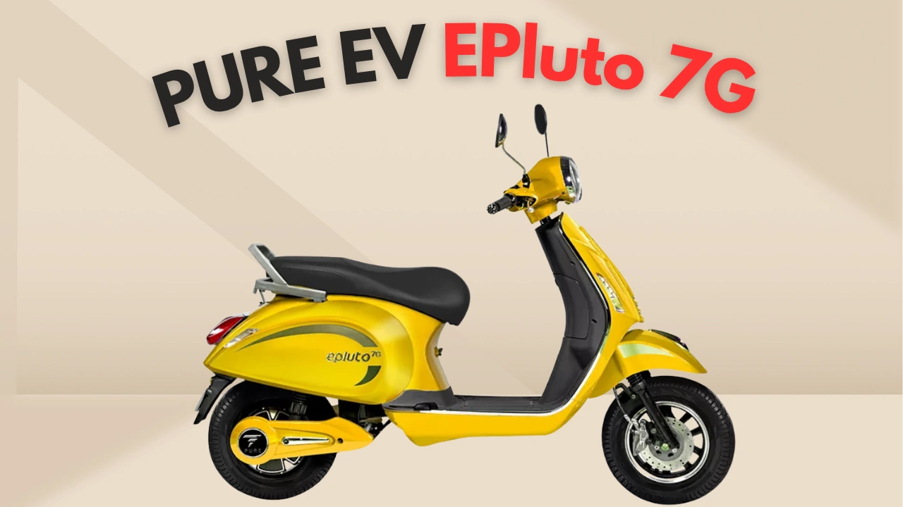 PURE EV EPluto 7G