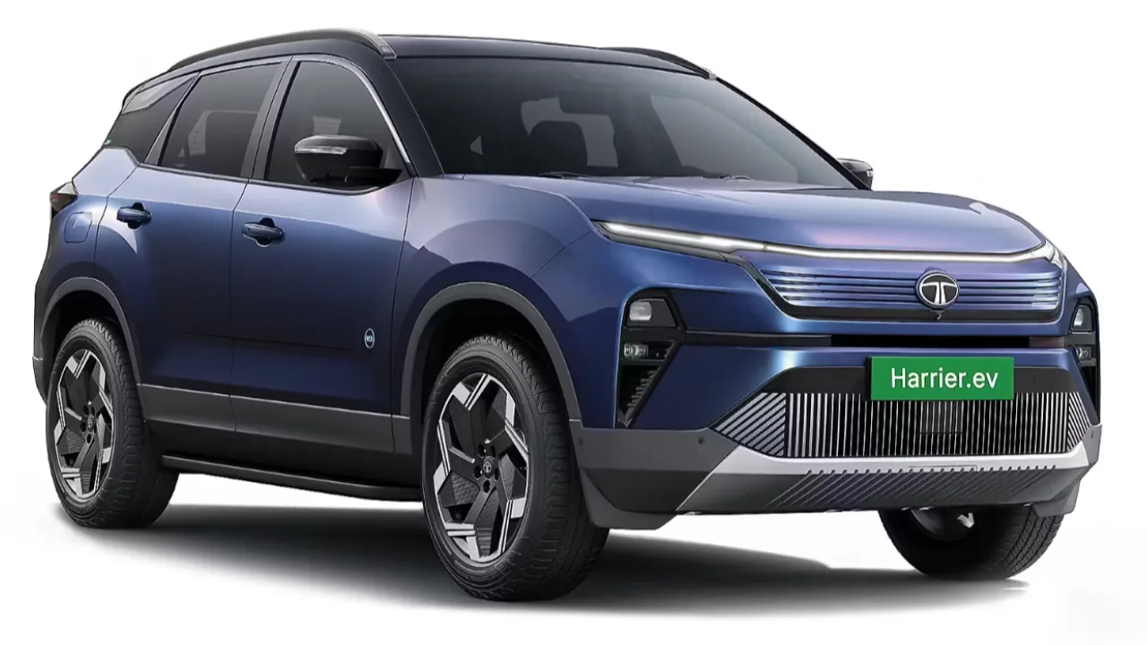 Tata Harrier EV