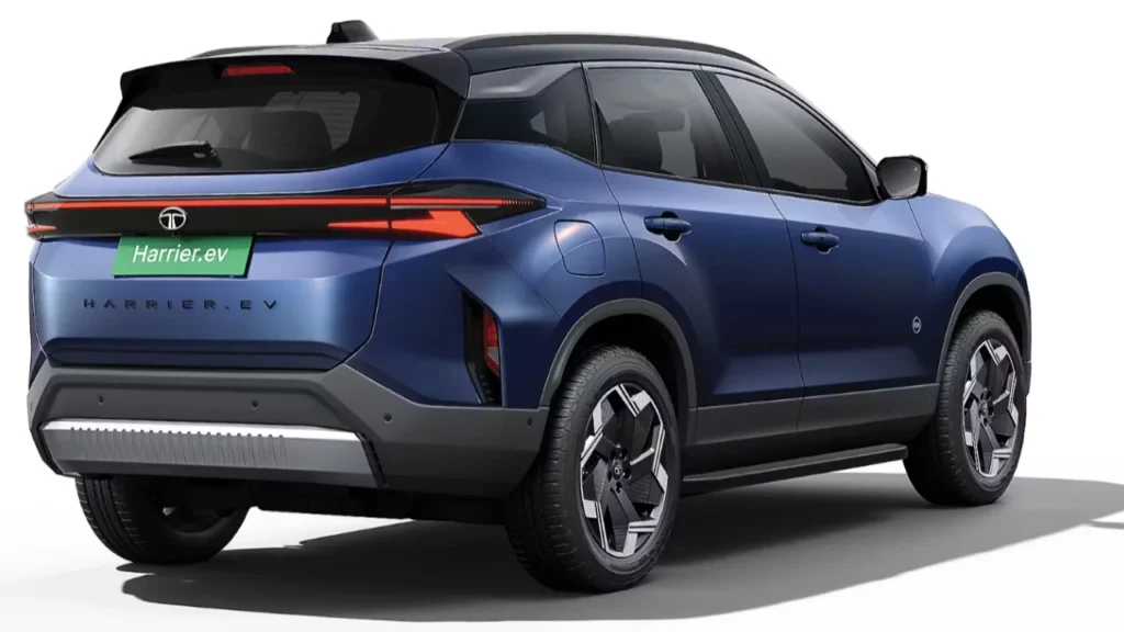 TATA HARRIER EV BACK VIEW