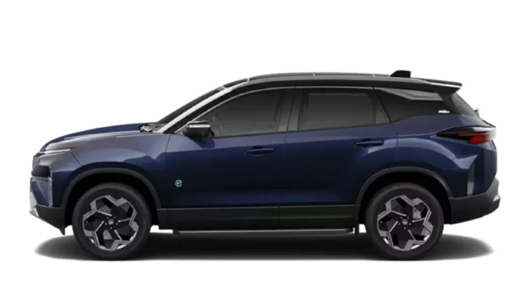 TATA HARRIER EV SIDE VIEW