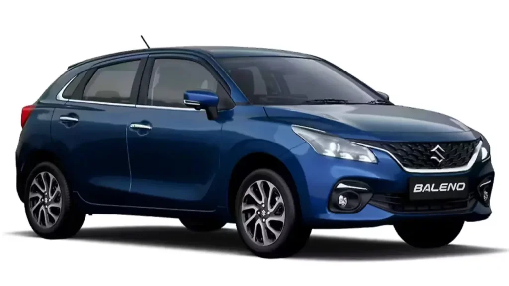 Maruti Baleno front view