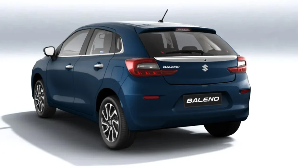 Maruti Baleno back view