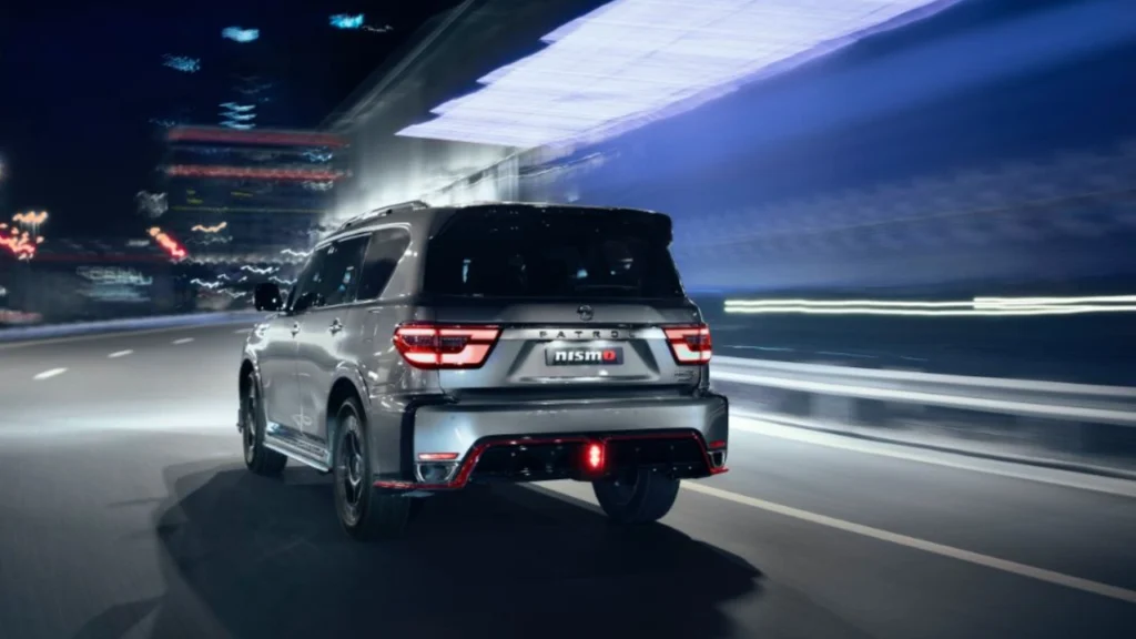 Nissan Patrol Nismo back view