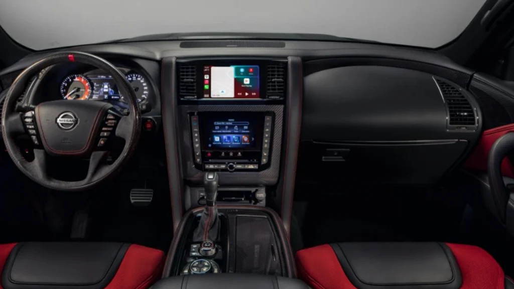 Nissan Patrol Nismo interior