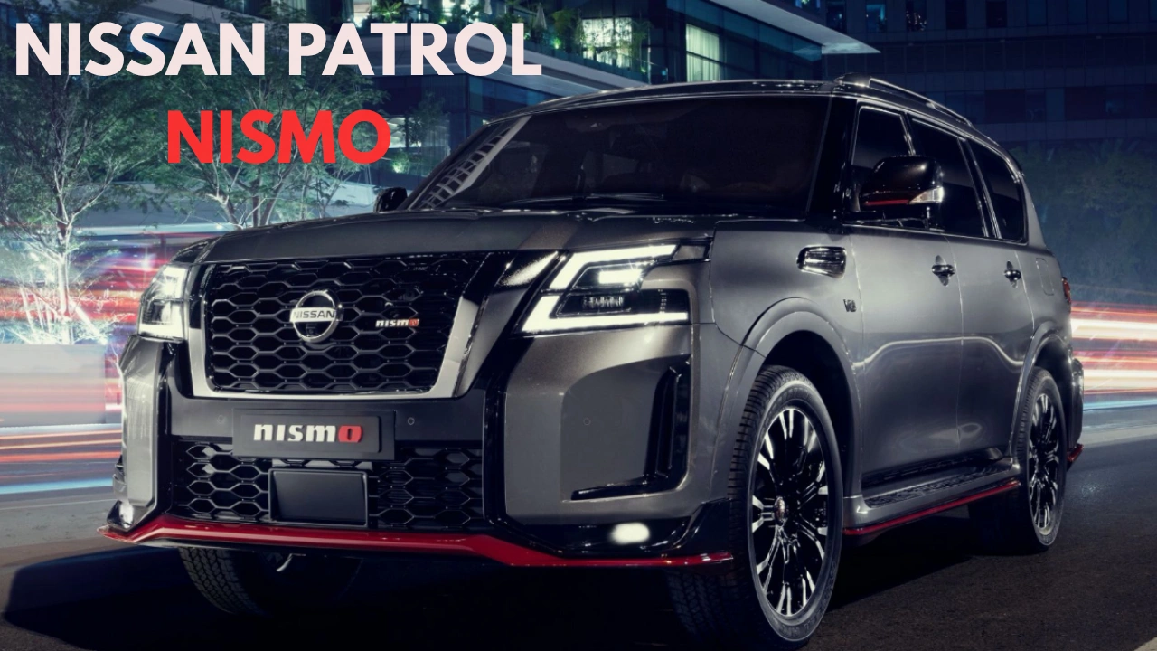 NISSAN PATROL NISMO