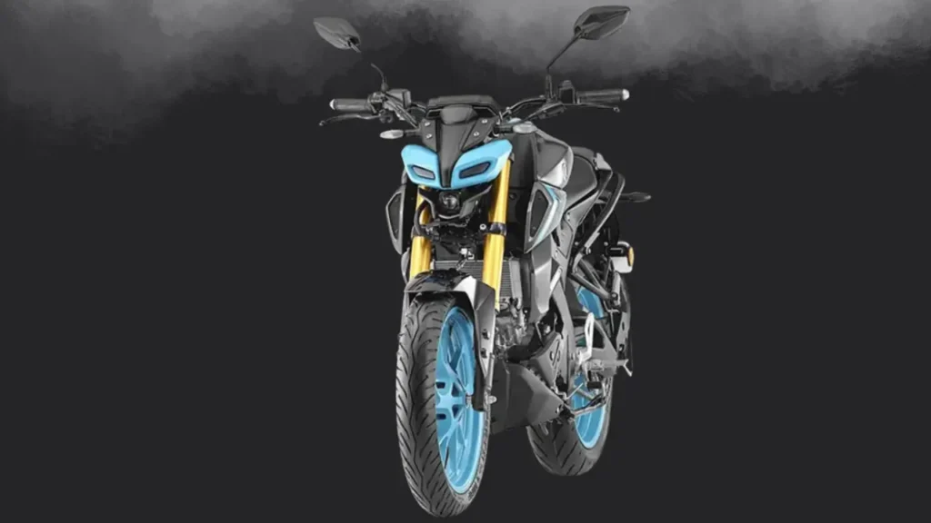 Yamaha MT 15 V2 front view