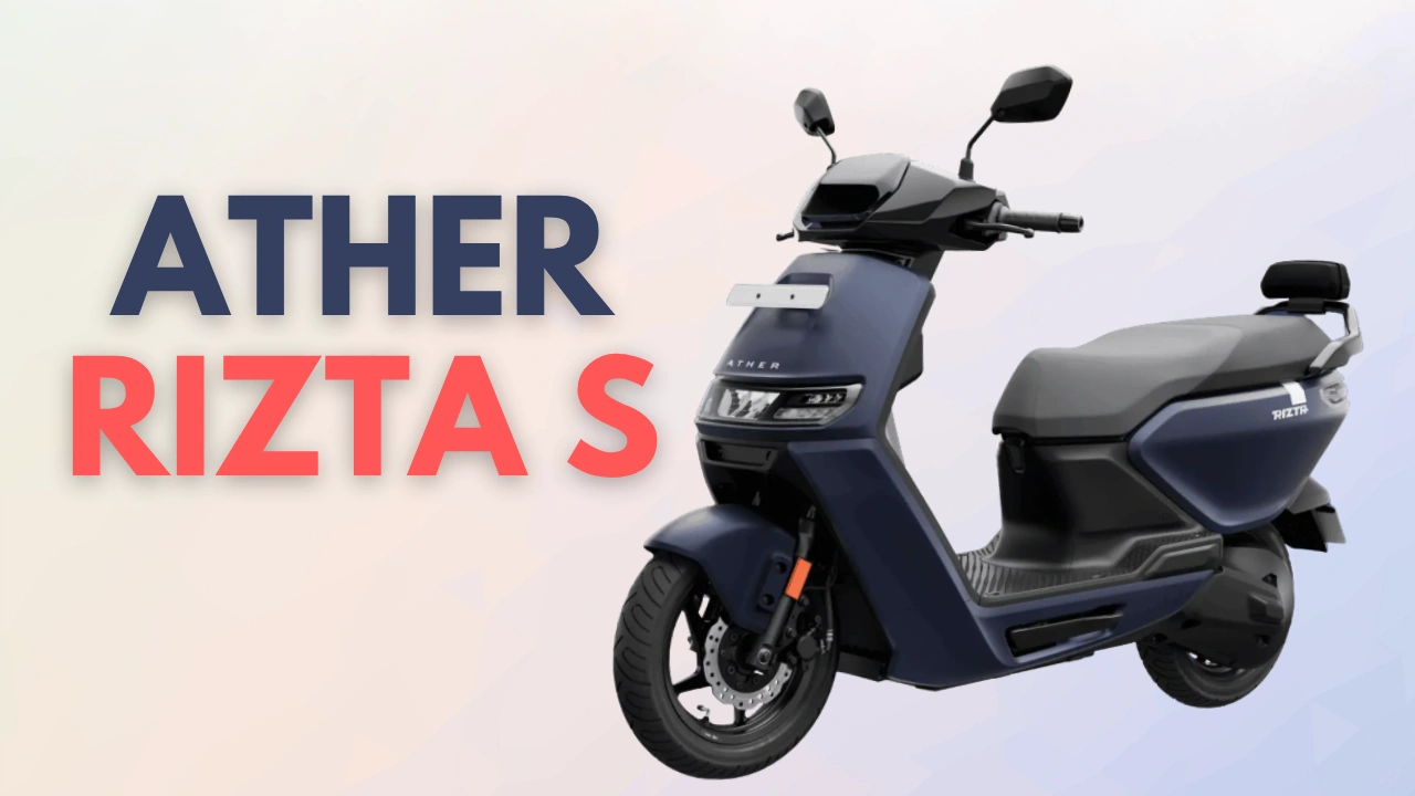 Ather Rizta S 3.7 kWh