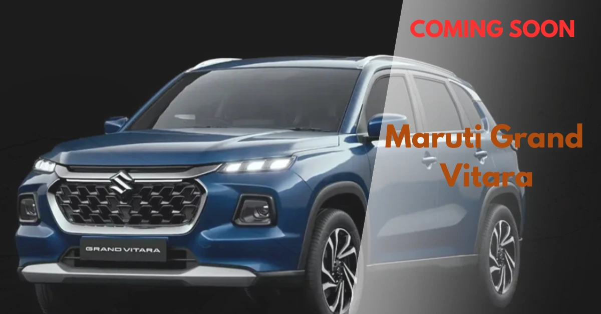 Maruti Grand Vitara- Hybrid SUV