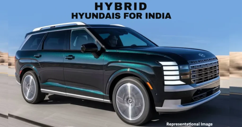 HYUNDAI HYBRID SUV