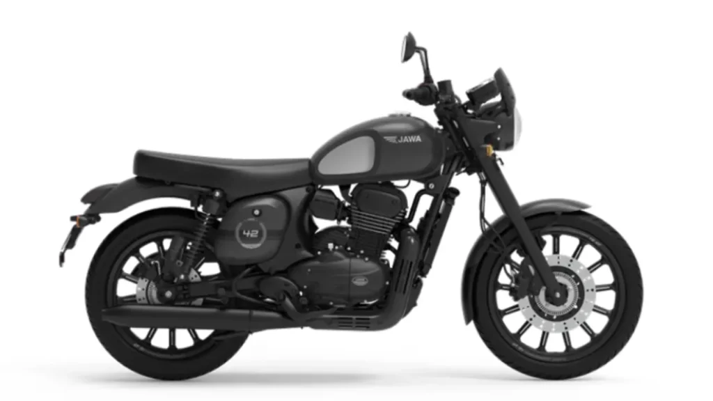 JAWA 42 SIDE VIEW