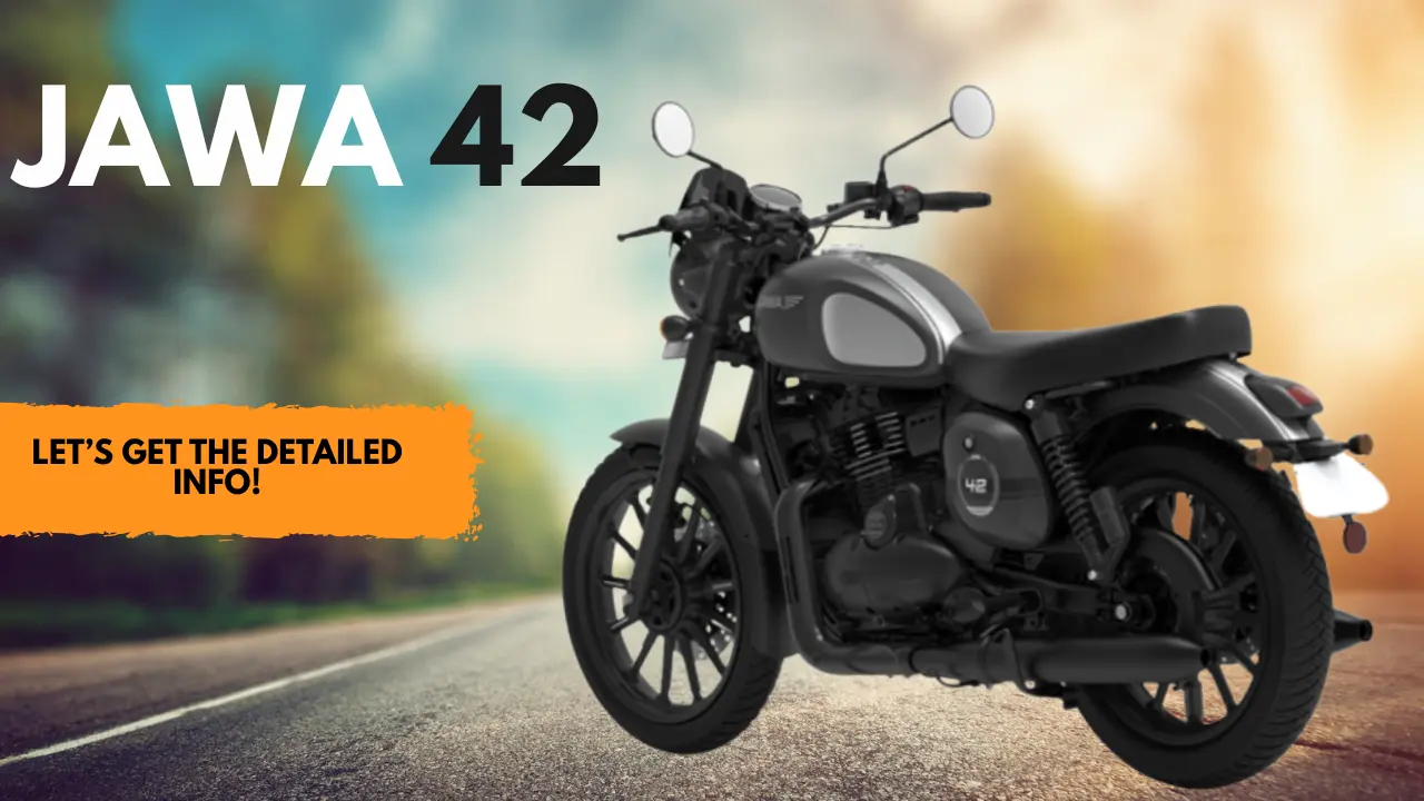 JAWA 42