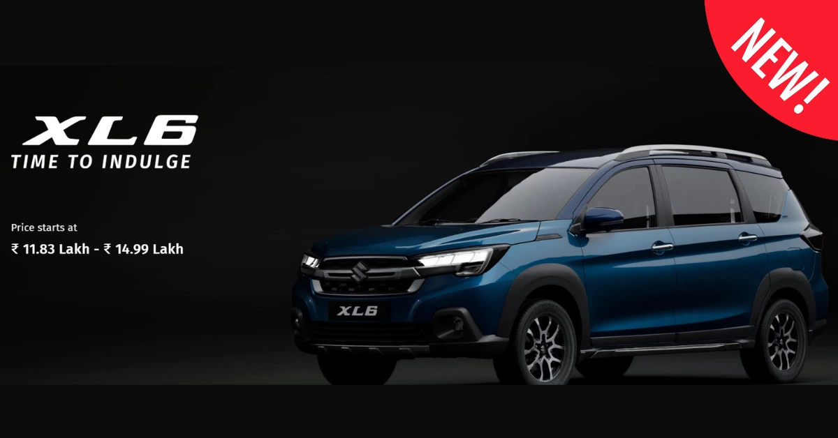 Maruti Suzuki XL6