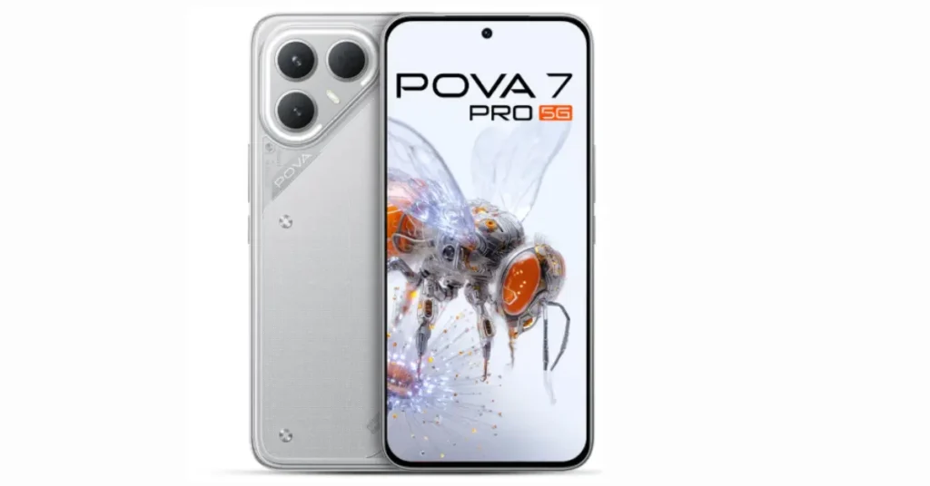 Tecno Pova 7 5G series