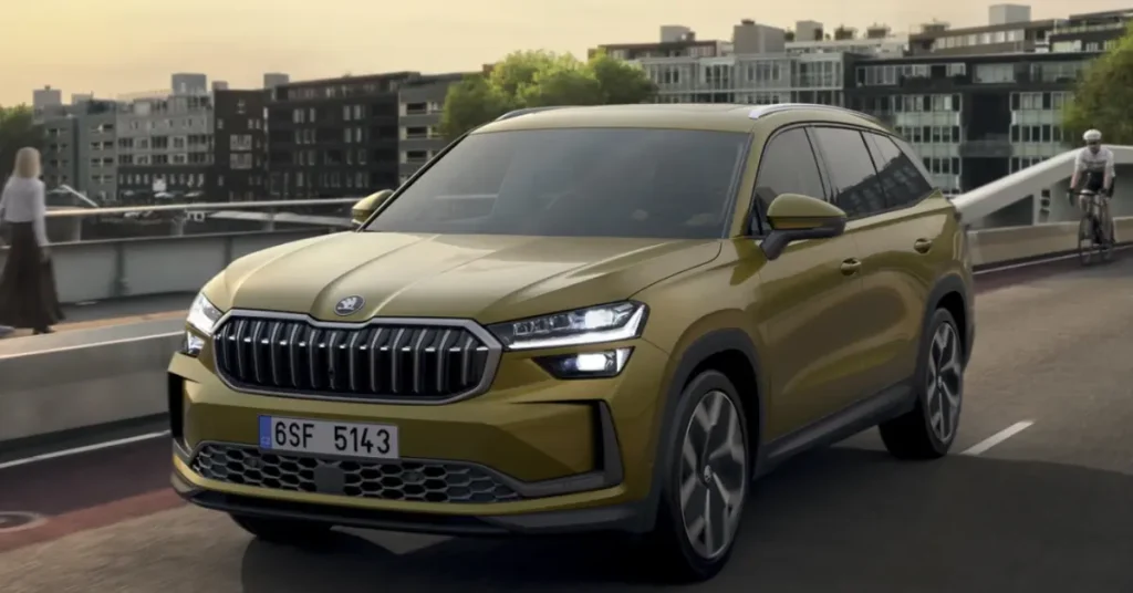 SKODA KODIAQ