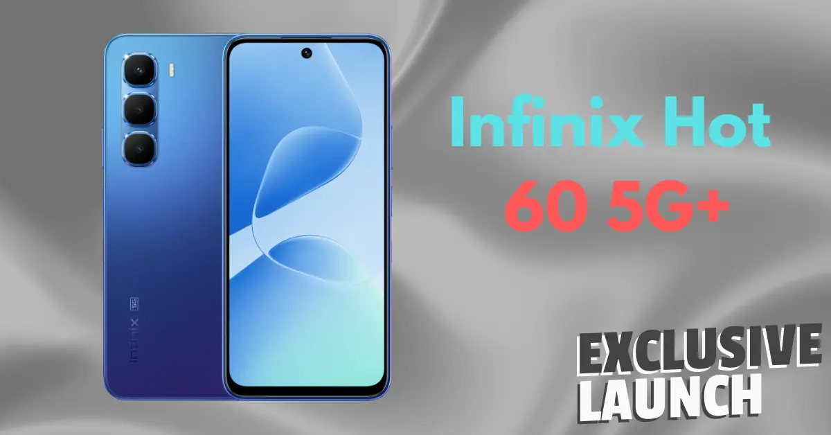 Infinix Hot 60 5G+