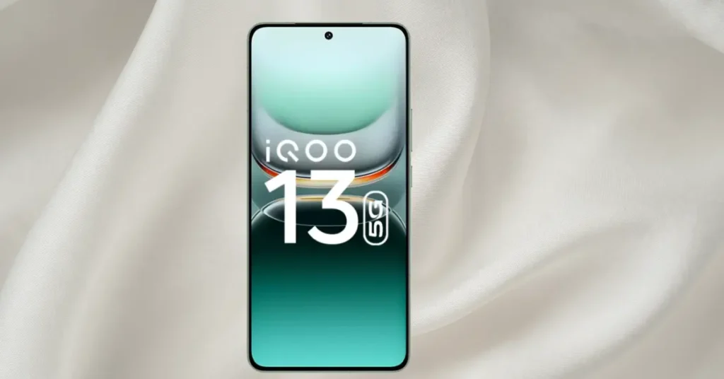 iQOO 13 ACE GREEN