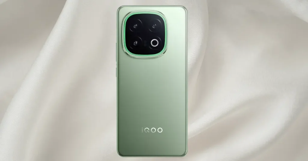 iQOO 13 ACE GREEN