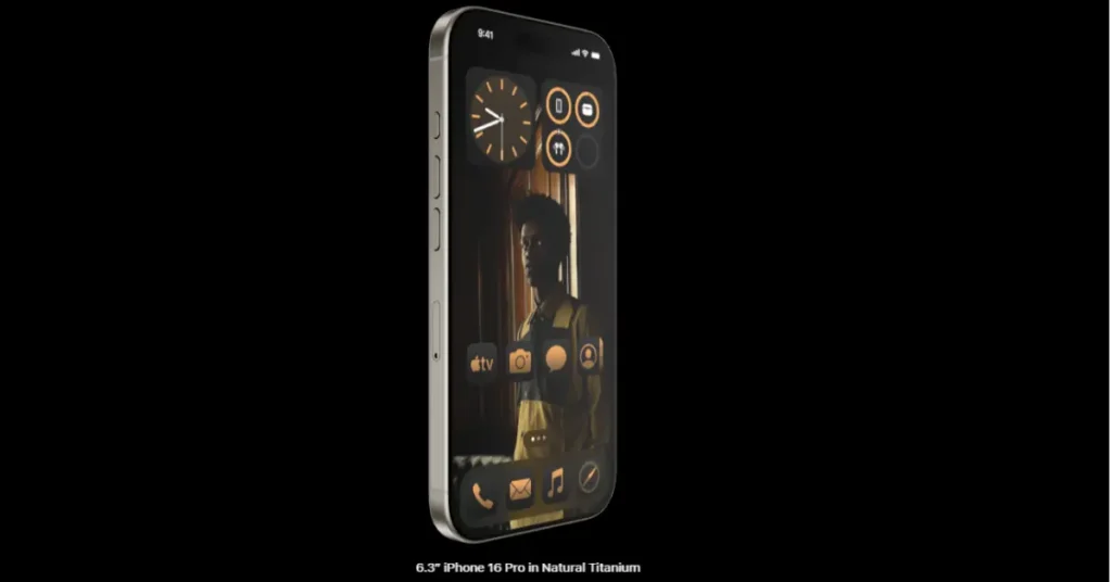 iPhone 16 Pro Max FRONT