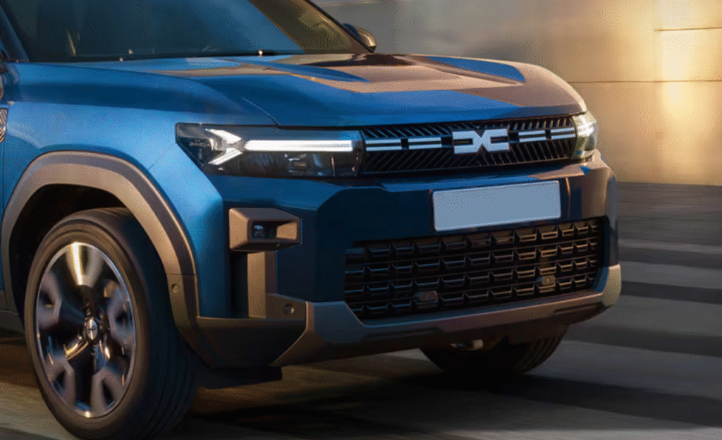 Renault Duster Bigster front view