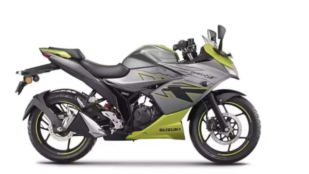 Suzuki Gixxer SF 2025 Green Color