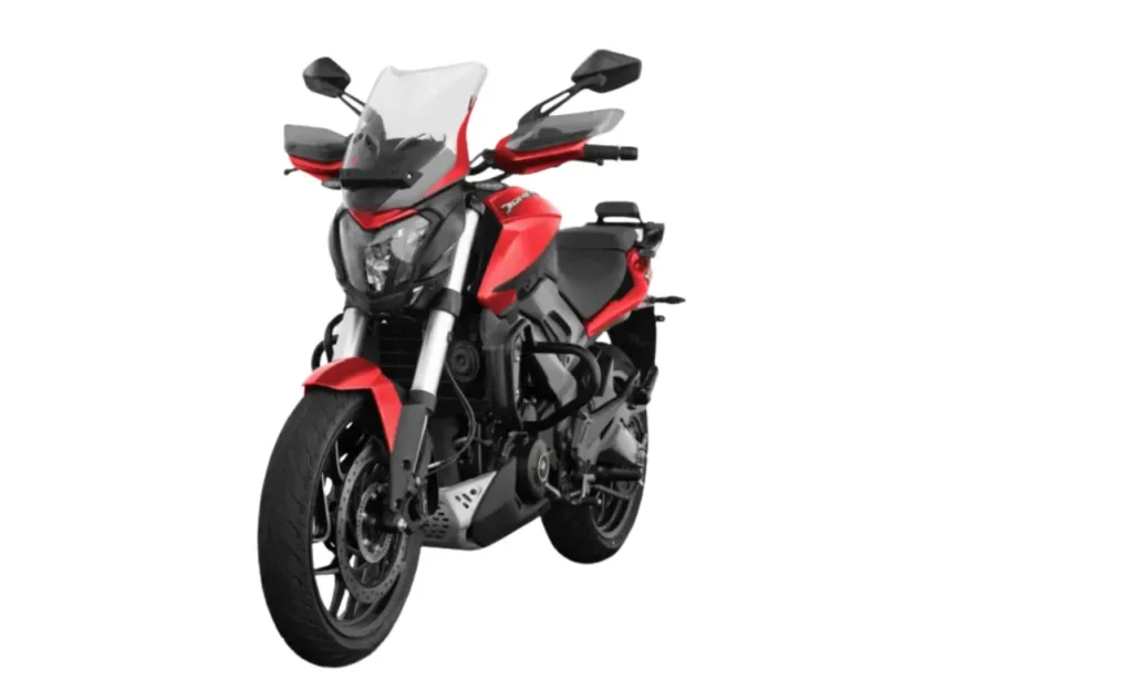 Bajaj Dominar 400 FRONT VIEW