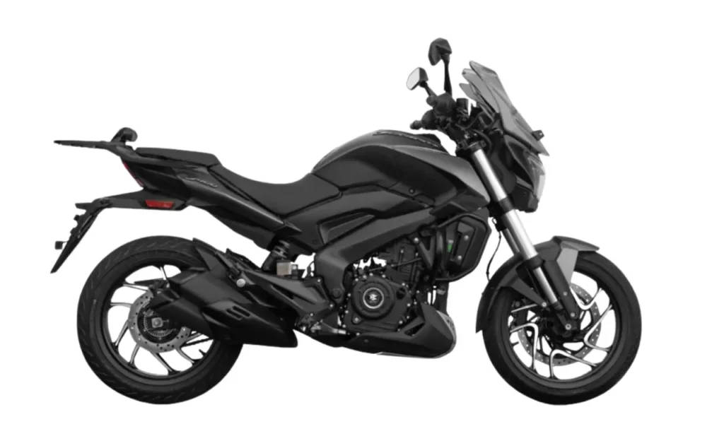 Bajaj Dominar 400 SIDE VIEW