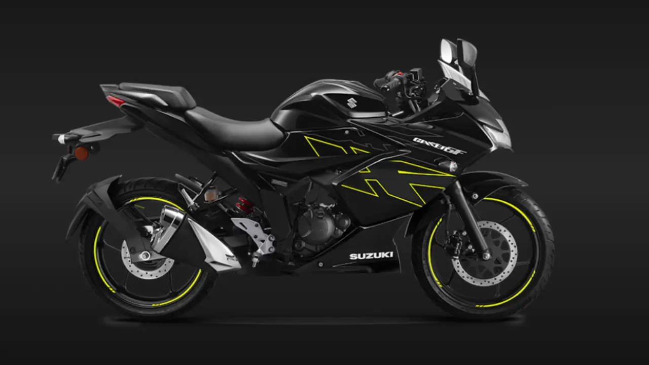Suzuki Gixxer SF